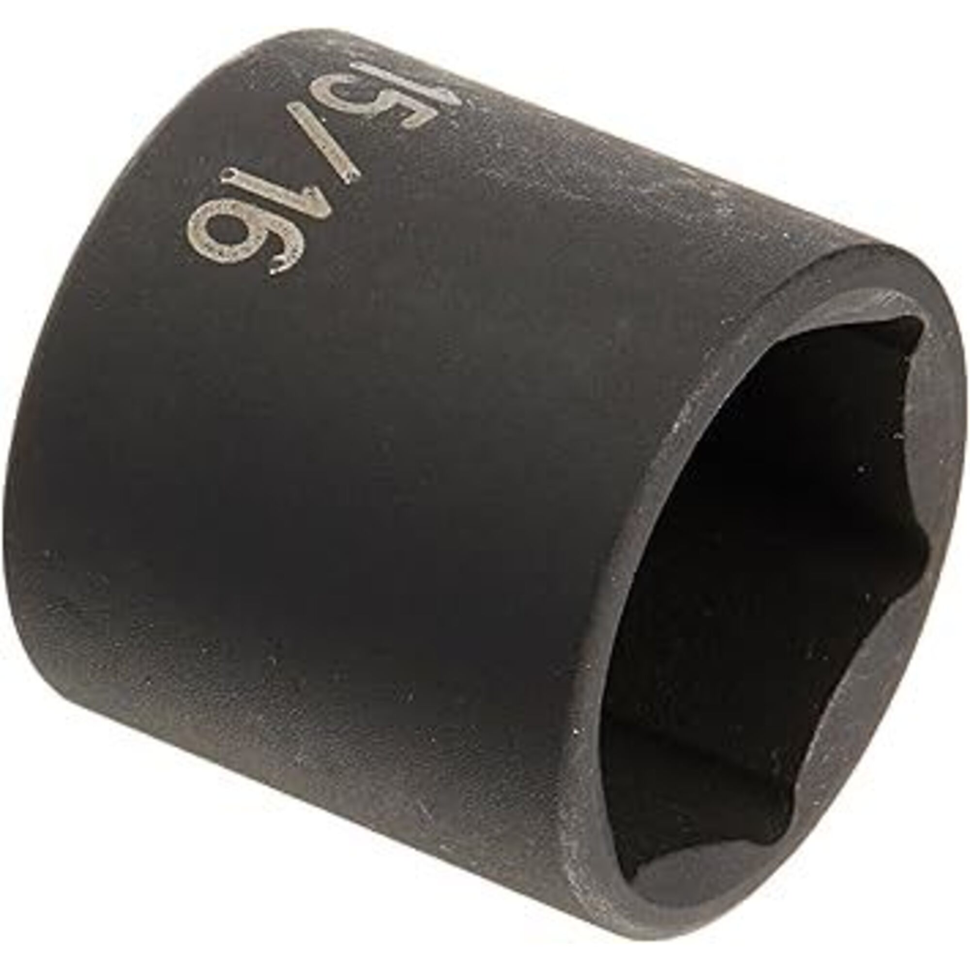Grey Pneumatic Semi-Deep Socket — 3/8in. Drive x 15/16in., Model# GRE1030USD
